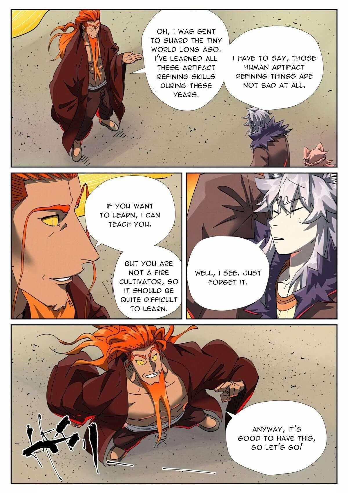 TALES OF DEMONS AND GODS Chapter 480.1 - Page 7 in English