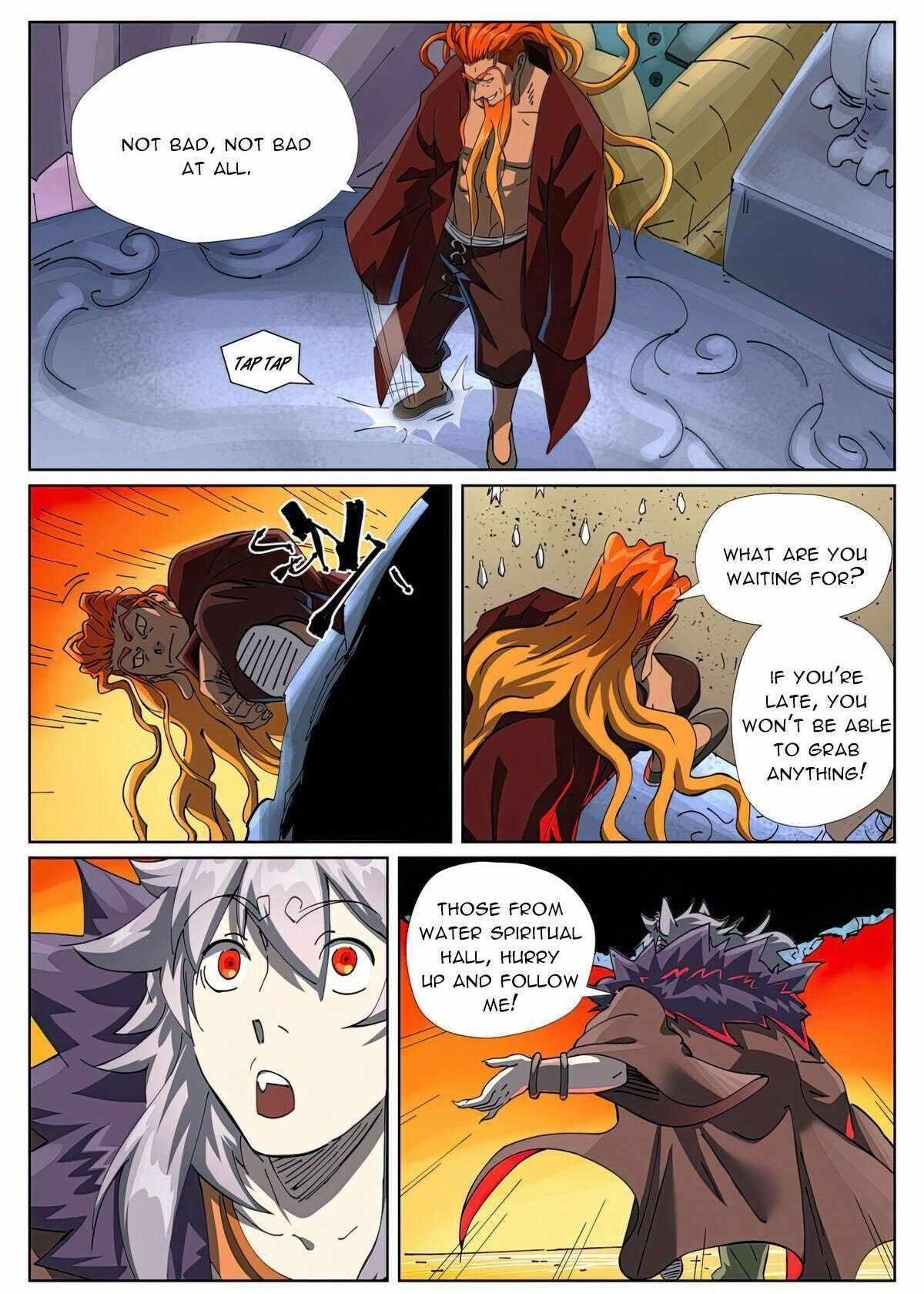 TALES OF DEMONS AND GODS Chapter 480.1 - Page 9 in English