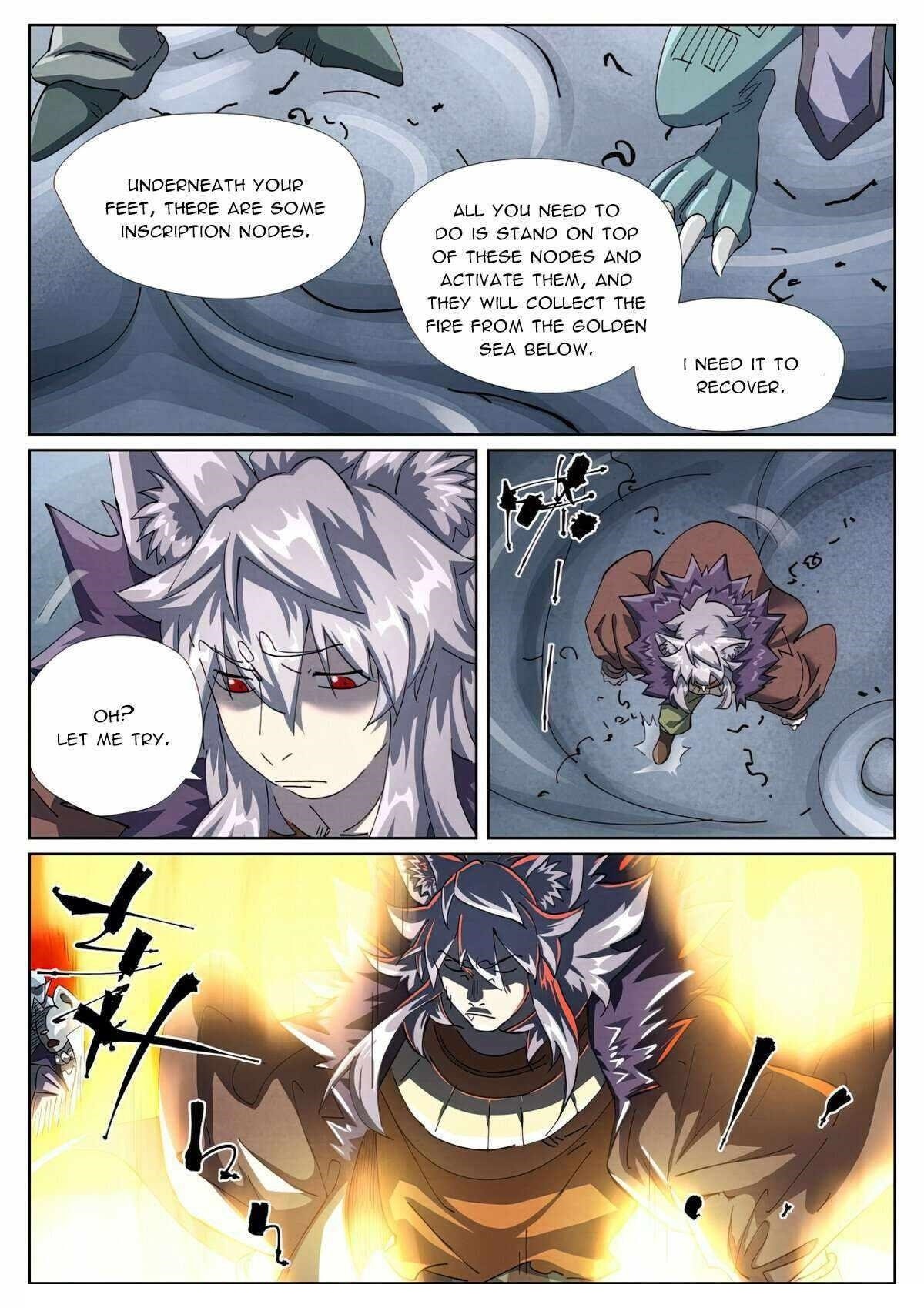 TALES OF DEMONS AND GODS Chapter 480.6 - Page 7 in English