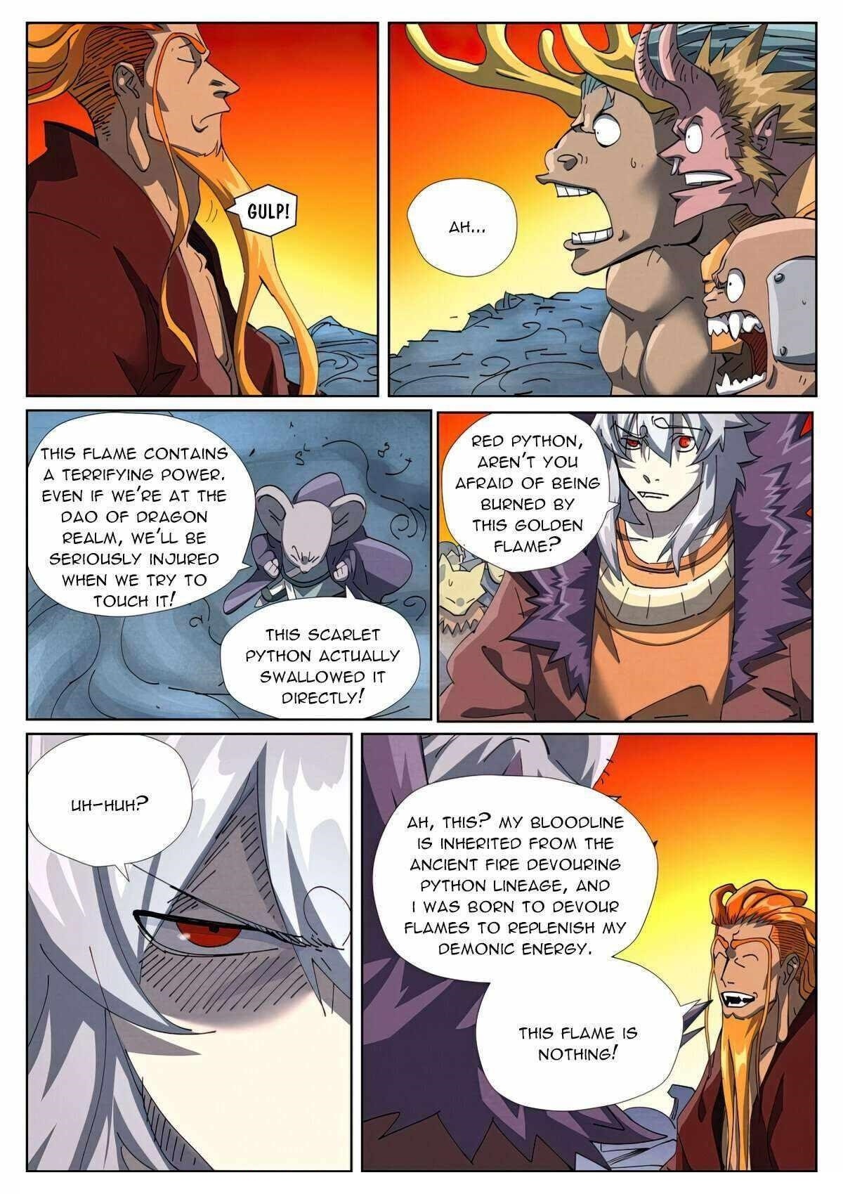 TALES OF DEMONS AND GODS Chapter 481.1 - Page 3 in English