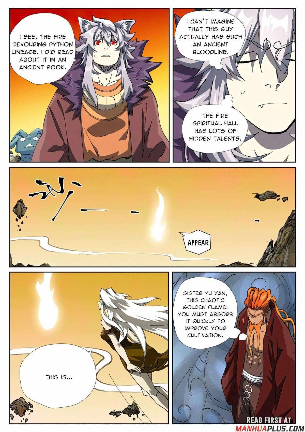 TALES OF DEMONS AND GODS Chapter 481.1 - Page 4 in English