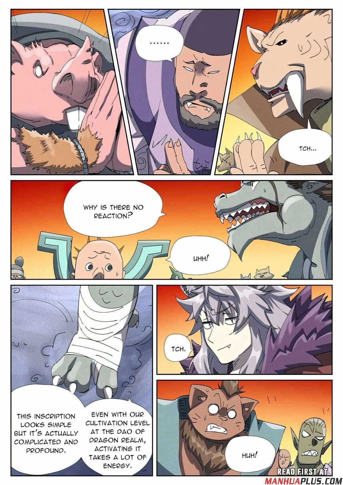 TALES OF DEMONS AND GODS Chapter 481.1 - Page 6 in English
