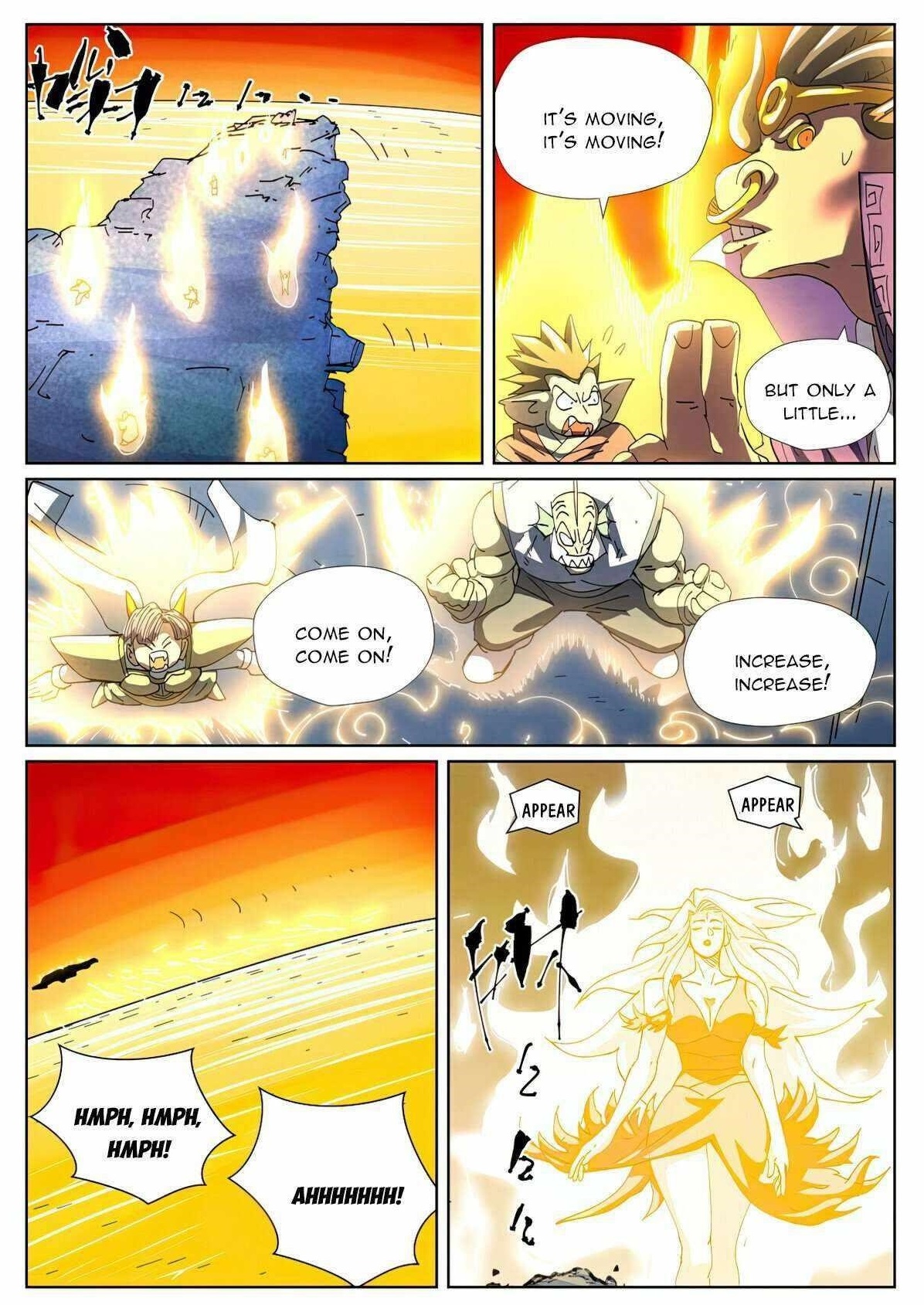TALES OF DEMONS AND GODS Chapter 481.1 - Page 9 in English