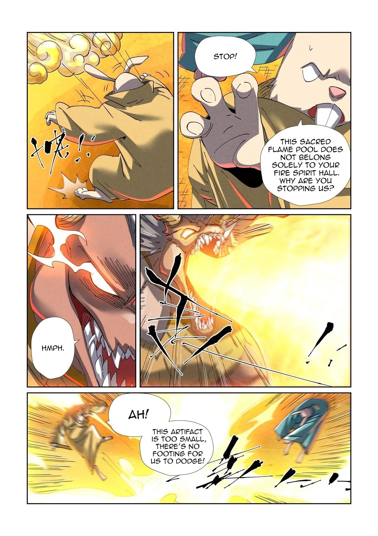 TALES OF DEMONS AND GODS Chapter 481.5 - Page 3 in English