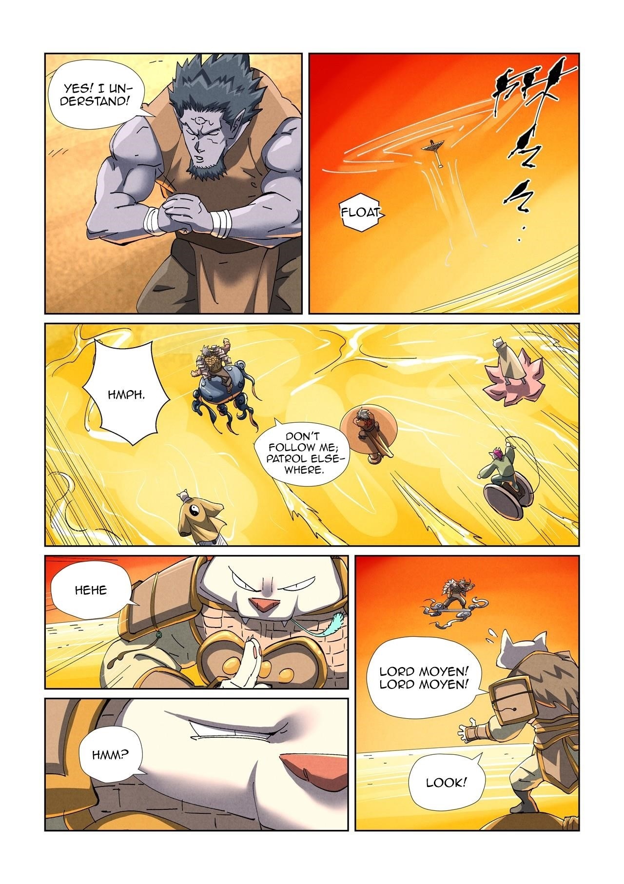 TALES OF DEMONS AND GODS Chapter 481.5 - Page 7 in English