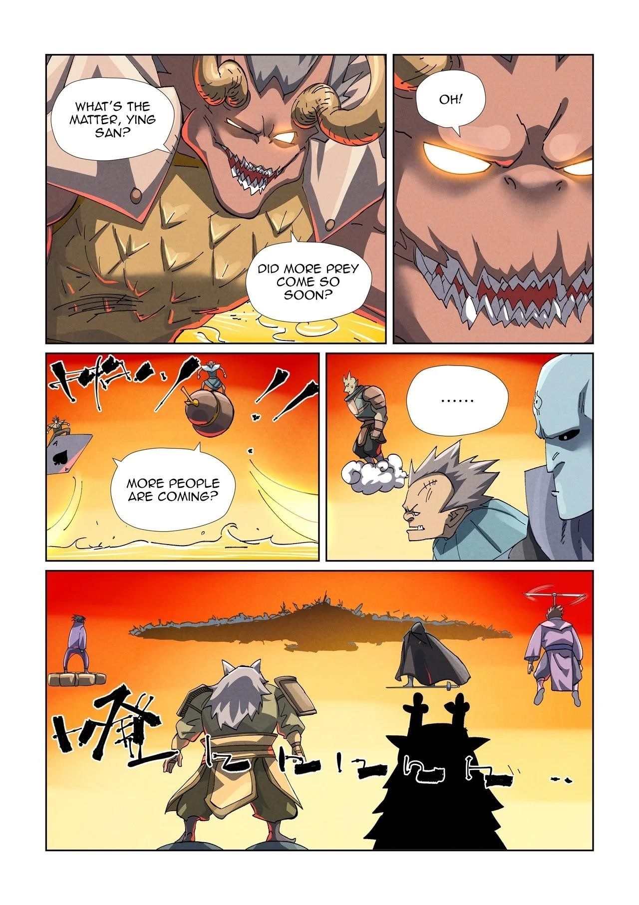 TALES OF DEMONS AND GODS Chapter 481.5 - Page 8 in English