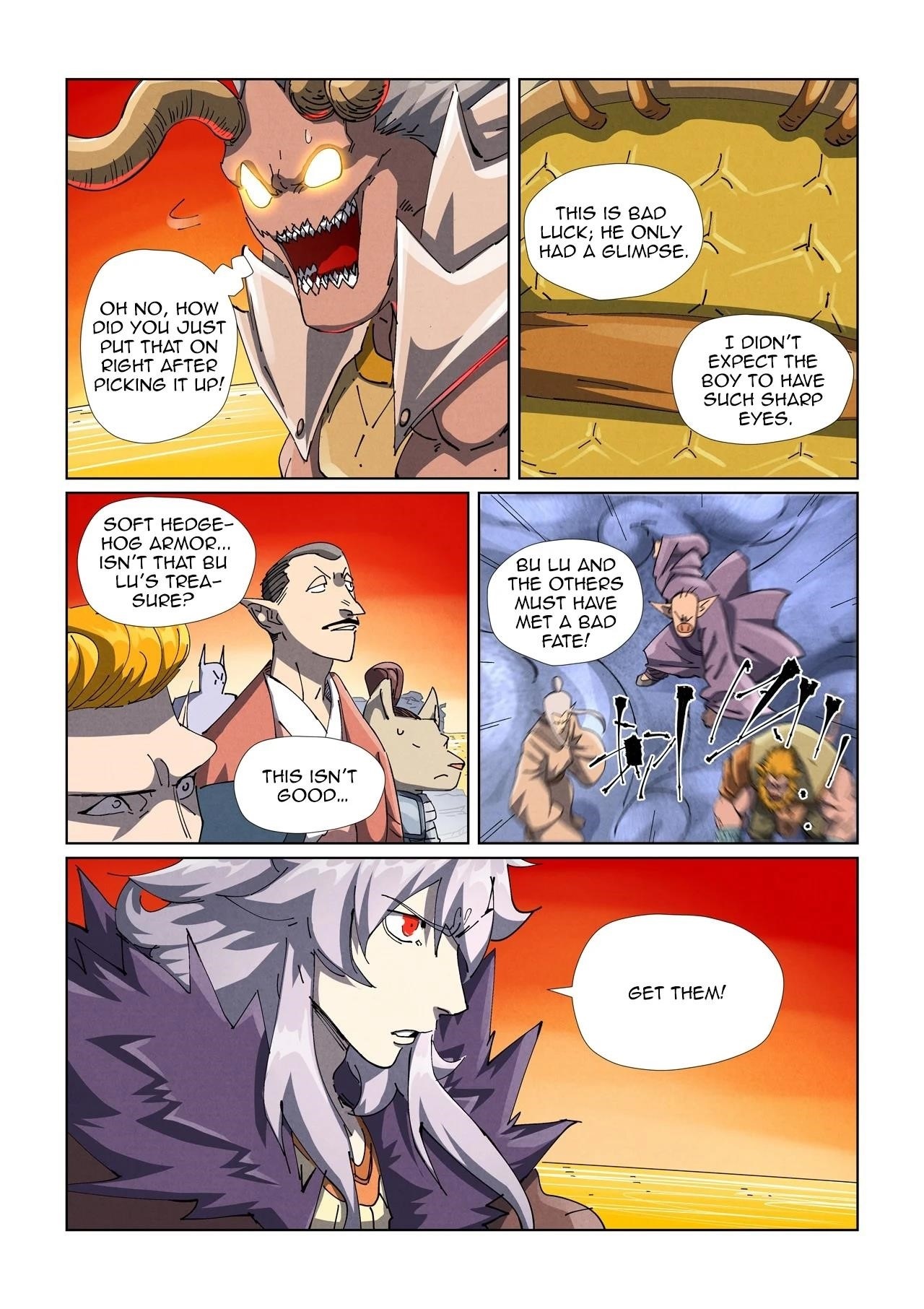 TALES OF DEMONS AND GODS Chapter 482.1 - Page 7 in English