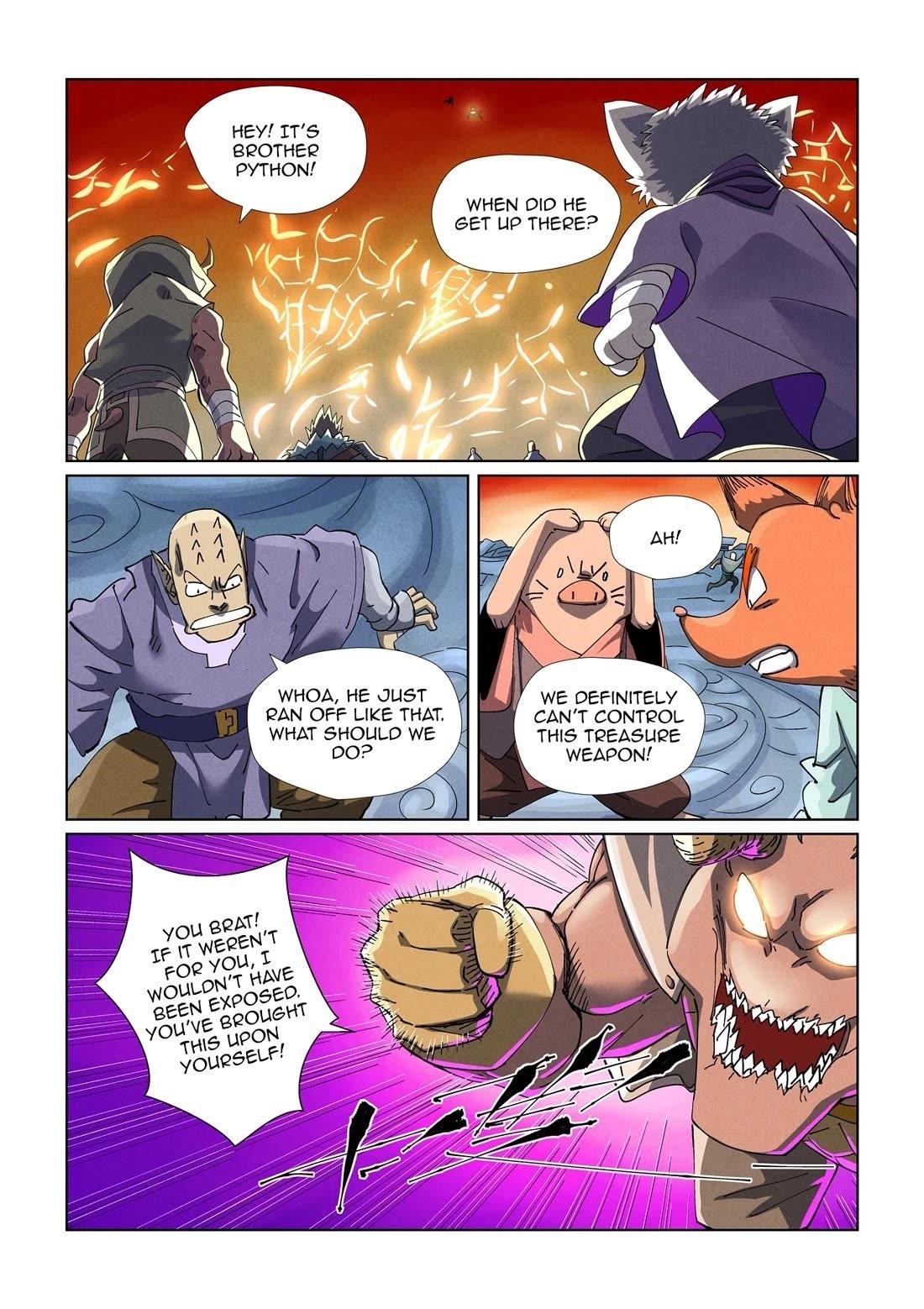 TALES OF DEMONS AND GODS Chapter 483.1 - Page 3 in English