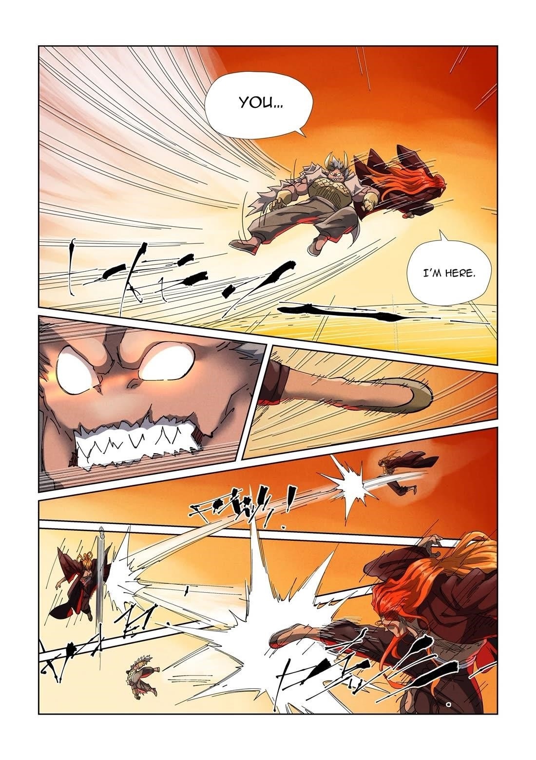 TALES OF DEMONS AND GODS Chapter 483.1 - Page 6 in English