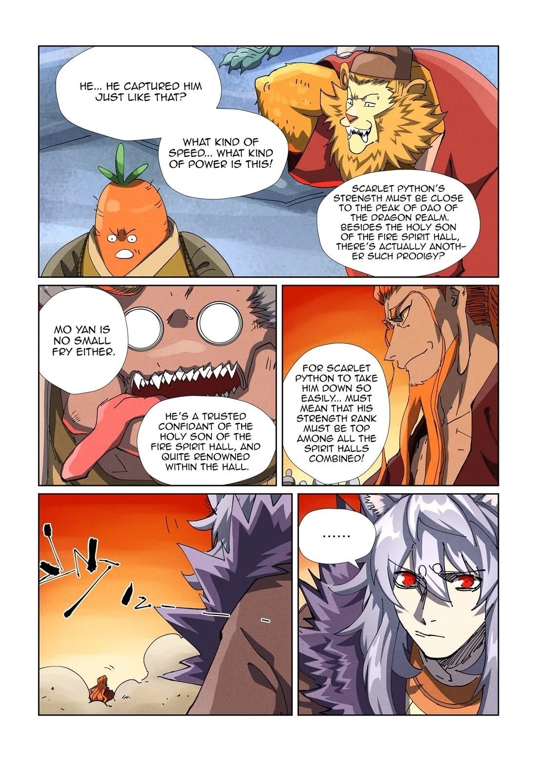 TALES OF DEMONS AND GODS Chapter 483.1 - Page 9 in English