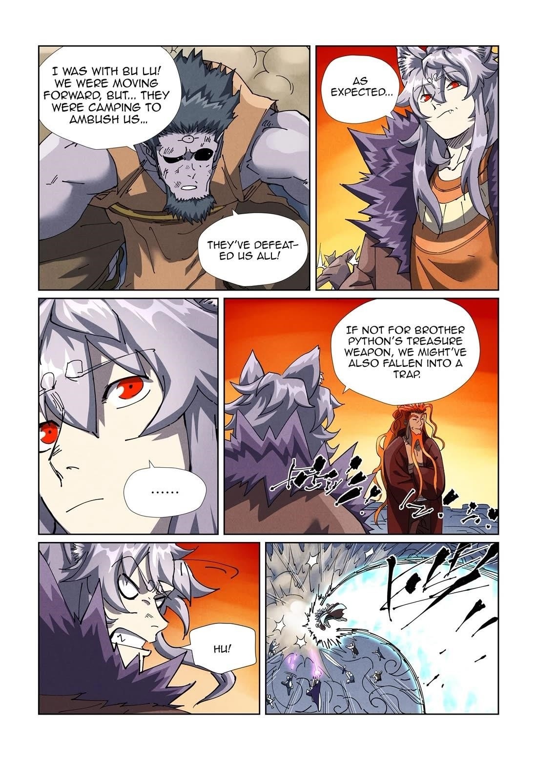 TALES OF DEMONS AND GODS Chapter 483.5 - Page 4 in English