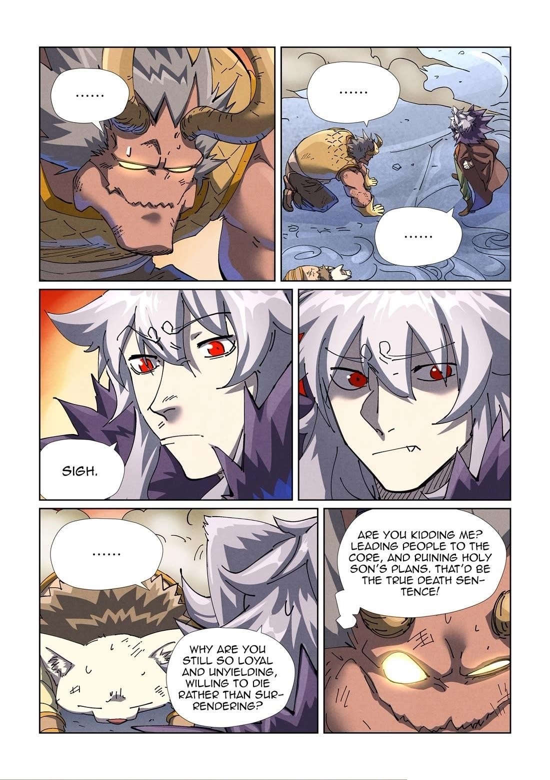 TALES OF DEMONS AND GODS Chapter 483.5 - Page 7 in English