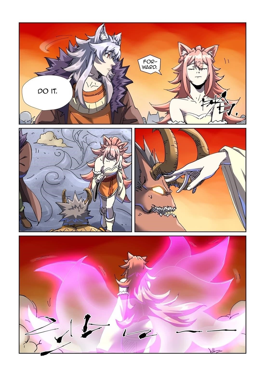 TALES OF DEMONS AND GODS Chapter 483.5 - Page 8 in English