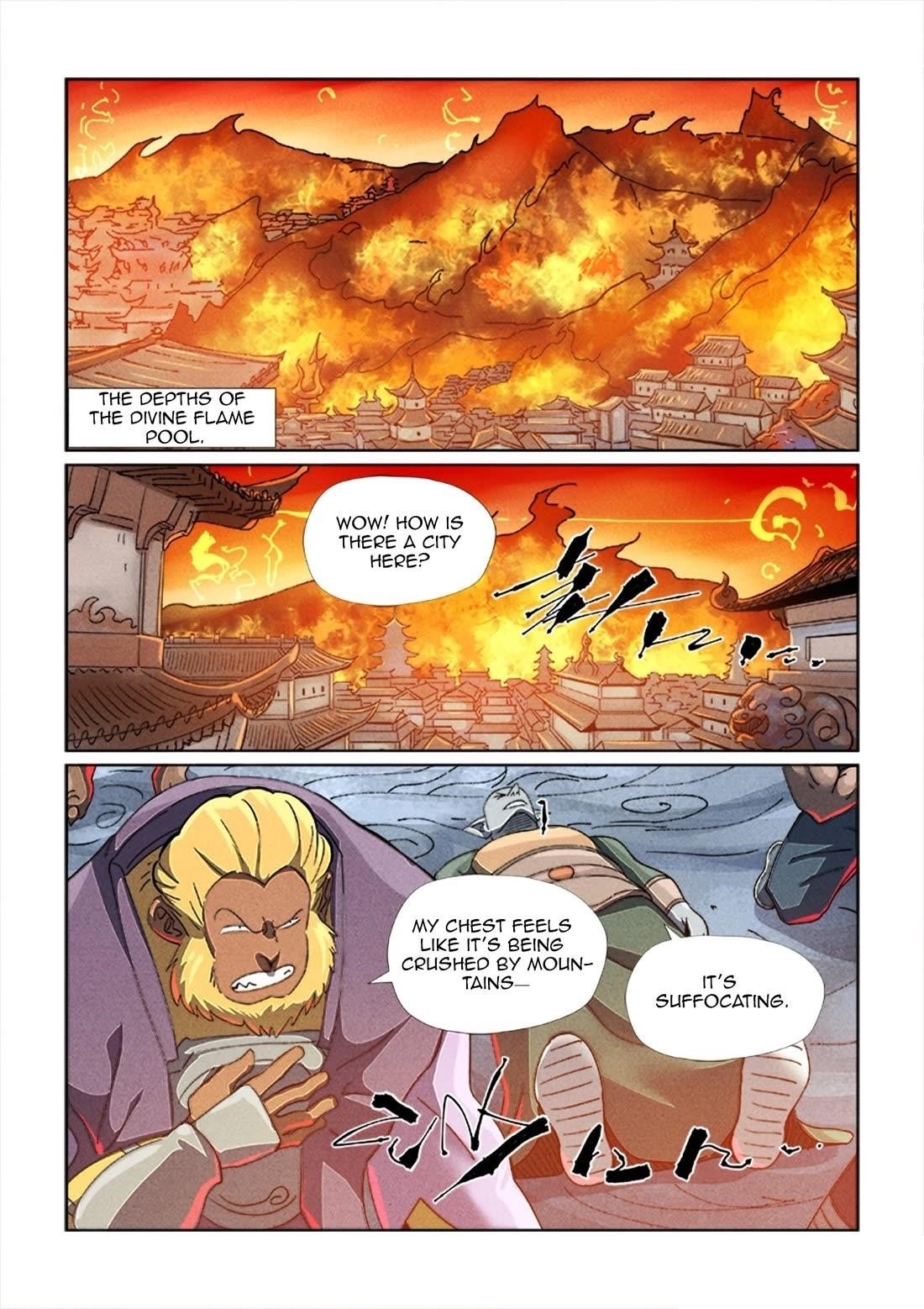 TALES OF DEMONS AND GODS Chapter 484.1 - Page 4 in English