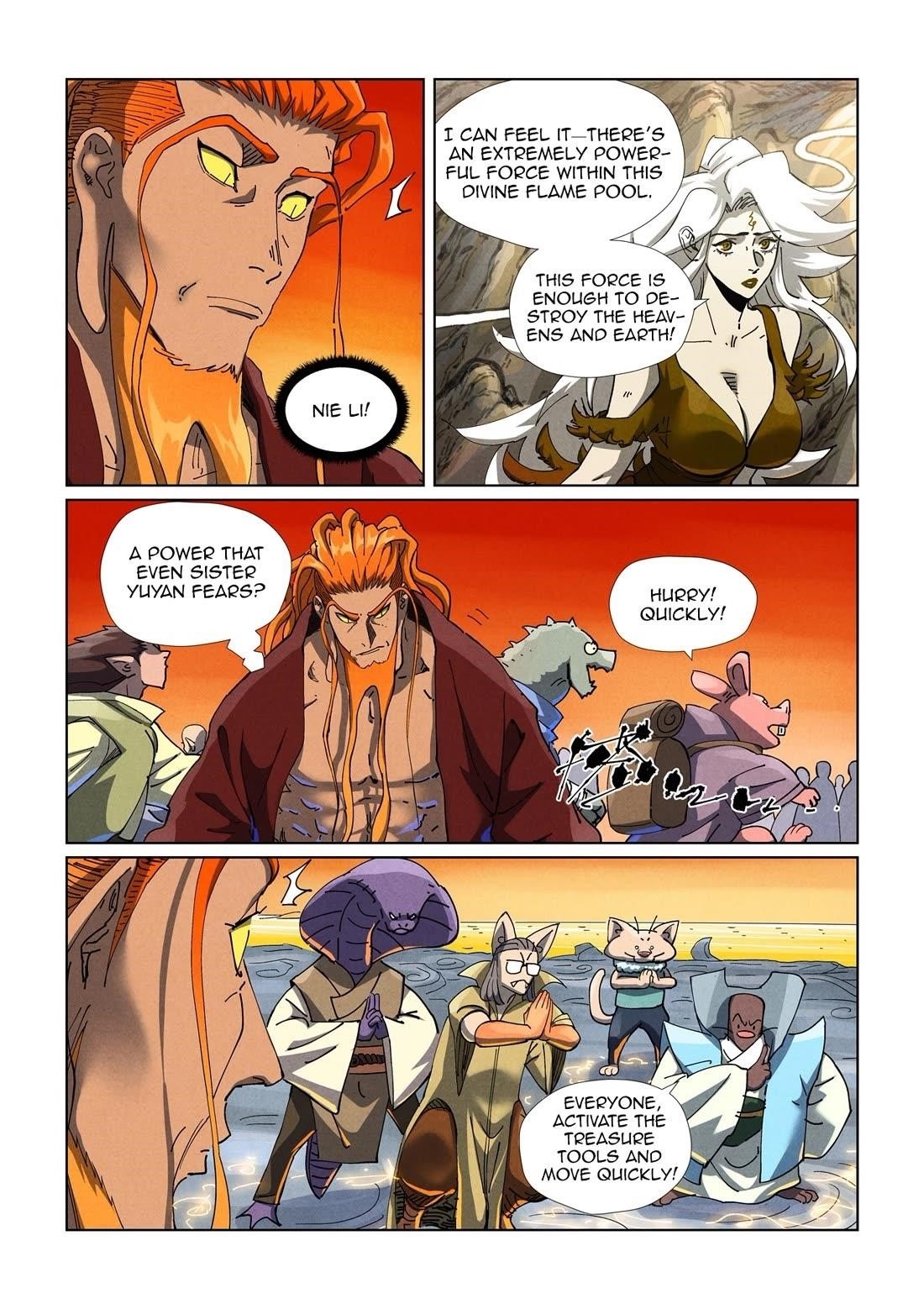 TALES OF DEMONS AND GODS Chapter 484.1 - Page 6 in English