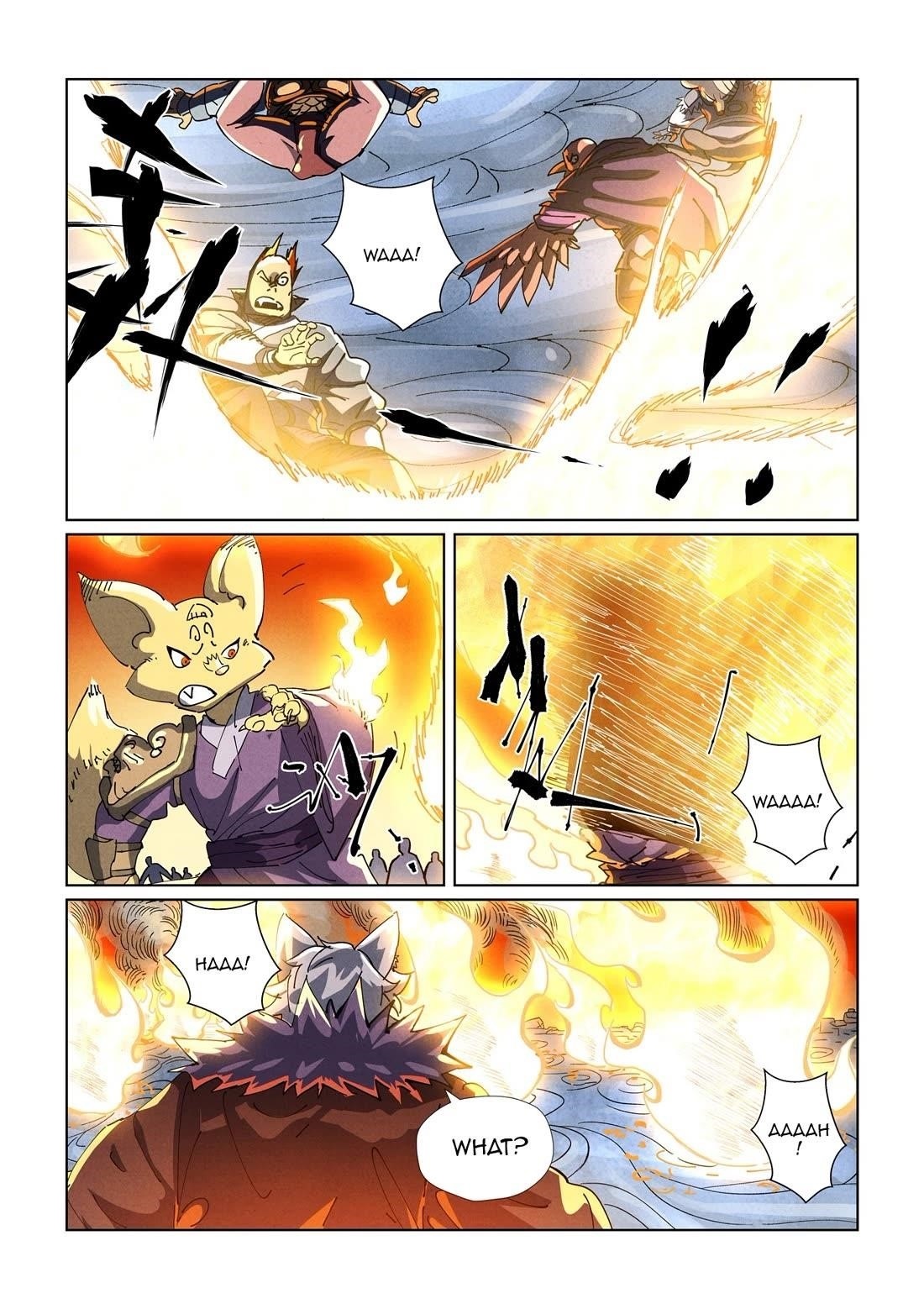 TALES OF DEMONS AND GODS Chapter 484.1 - Page 8 in English