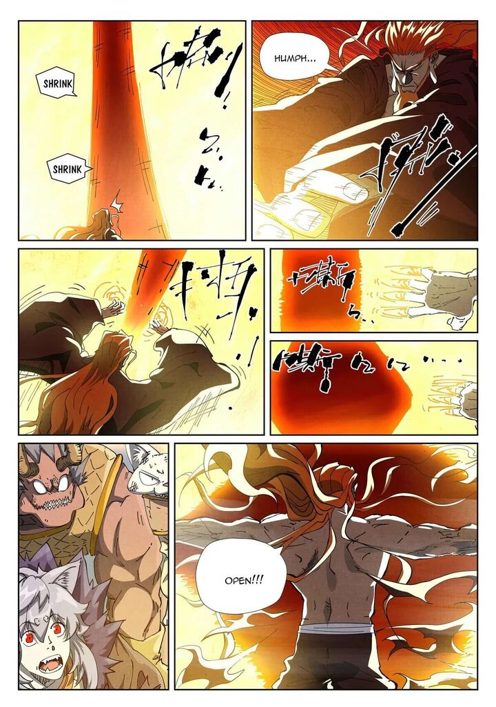 TALES OF DEMONS AND GODS Chapter 484.5 - Page 5 in English