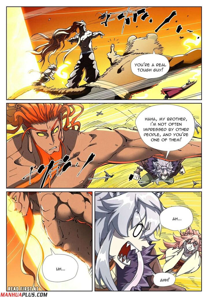 TALES OF DEMONS AND GODS Chapter 484.5 - Page 8 in English