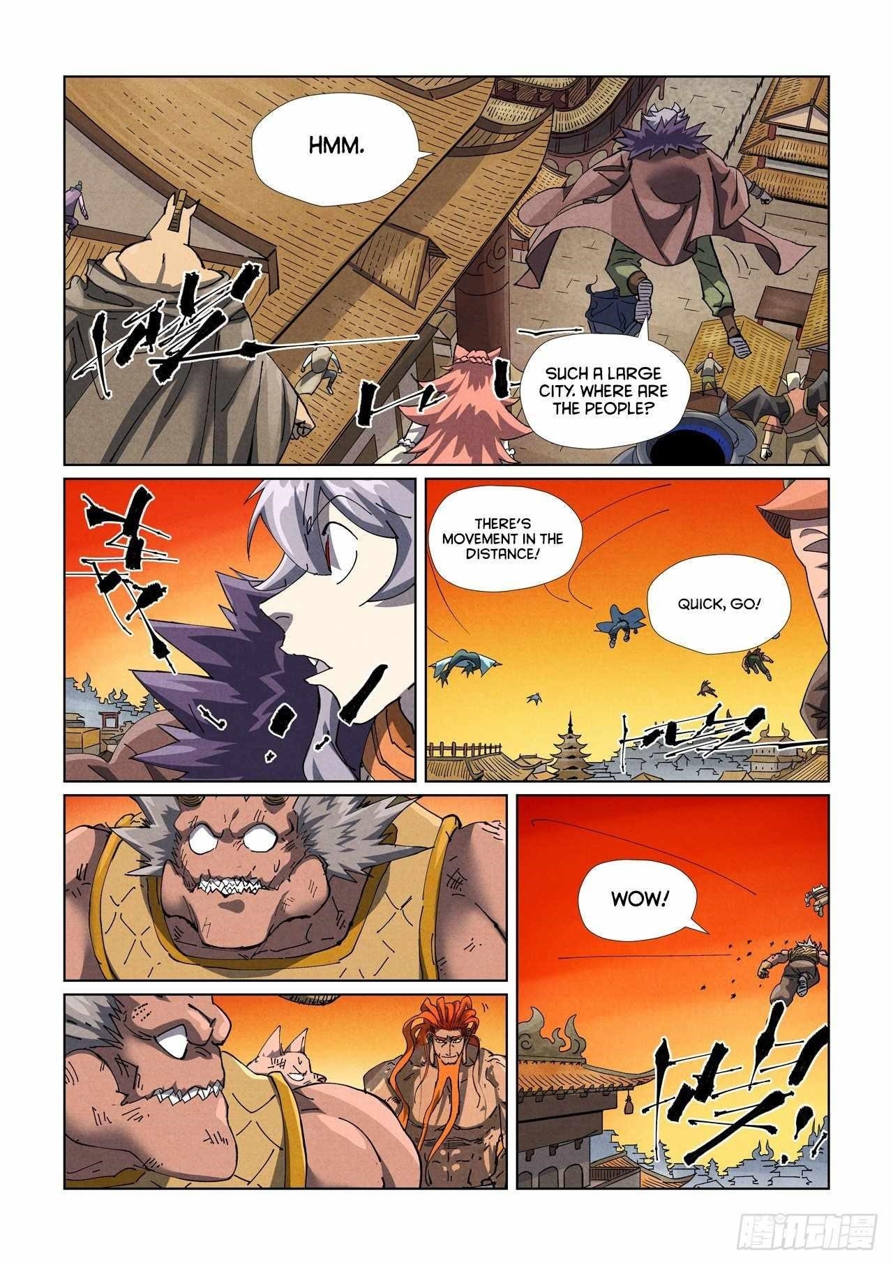 TALES OF DEMONS AND GODS Chapter 485.1 - Page 6 in English
