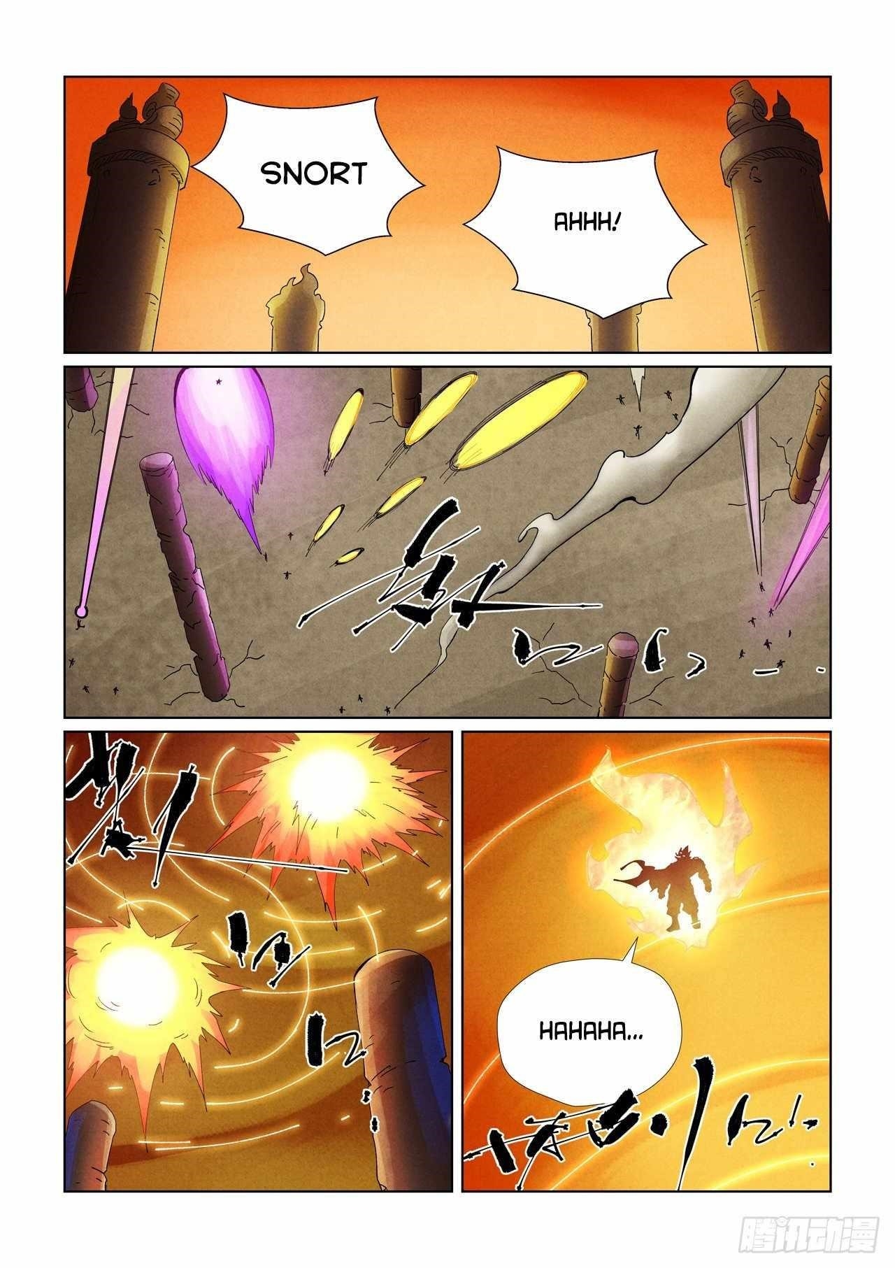 TALES OF DEMONS AND GODS Chapter 485.1 - Page 8 in English