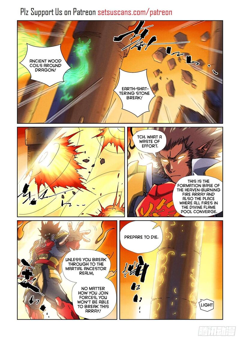 TALES OF DEMONS AND GODS Chapter 485.5 - Page 9 in English