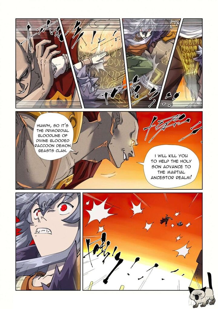 TALES OF DEMONS AND GODS Chapter 486.6 - Page 3 in English