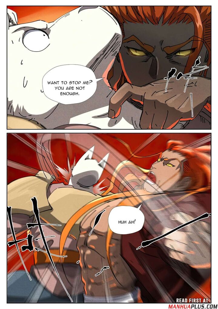 TALES OF DEMONS AND GODS Chapter 486.6 - Page 8 in English