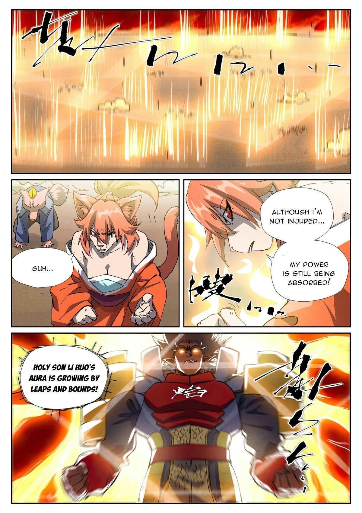 TALES OF DEMONS AND GODS Chapter 486 - Page 3 in English