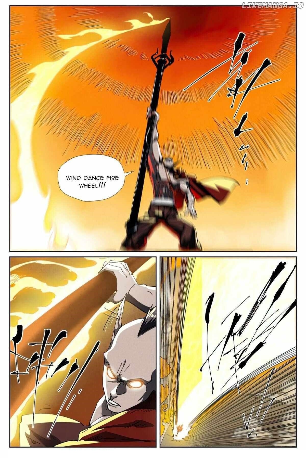 TALES OF DEMONS AND GODS Chapter 487.6 - Page 3 in English