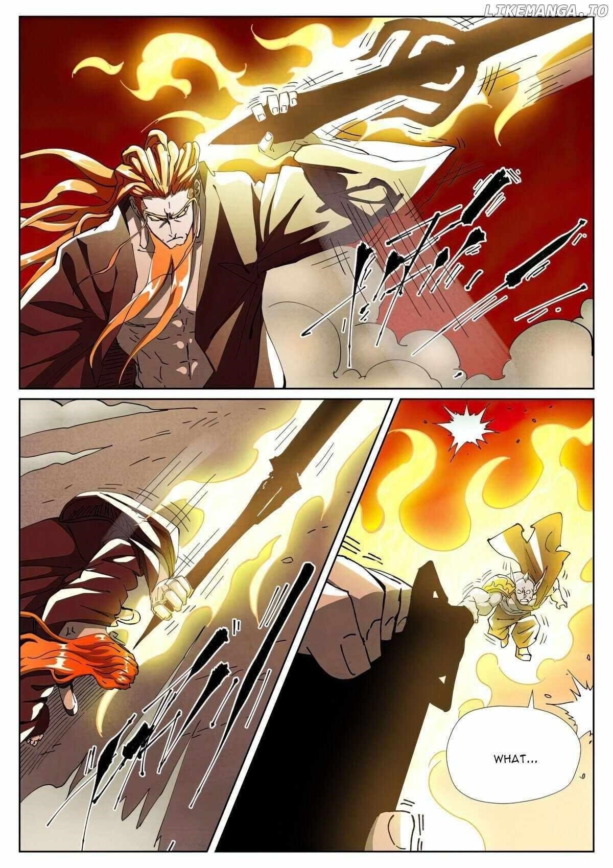 TALES OF DEMONS AND GODS Chapter 487.6 - Page 5 in English