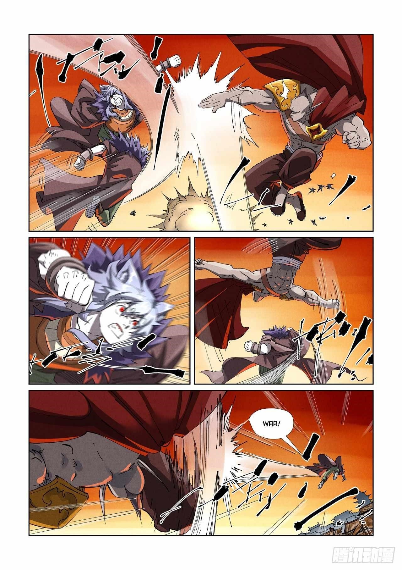 TALES OF DEMONS AND GODS Chapter 487 - Page 3 in English