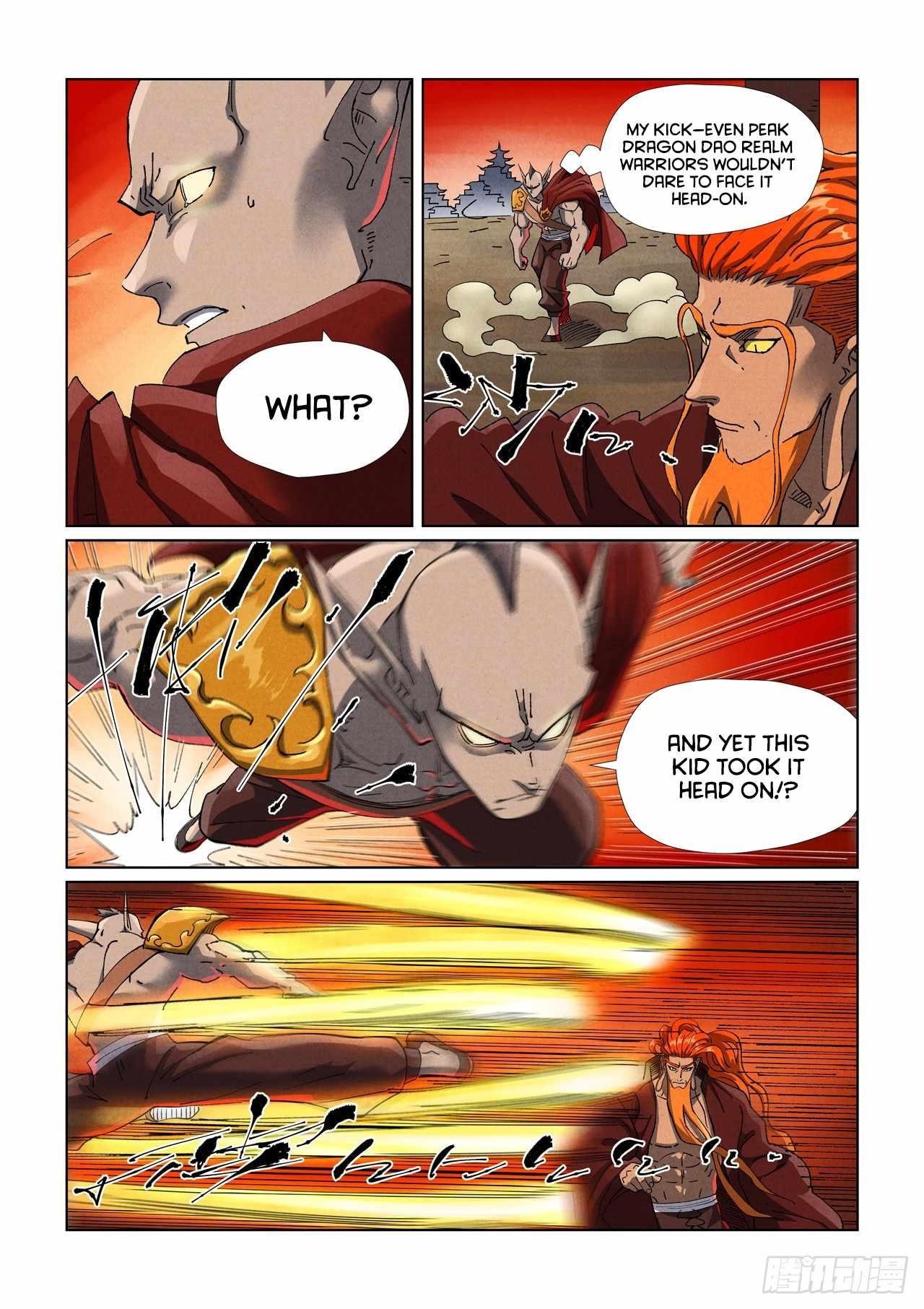 TALES OF DEMONS AND GODS Chapter 487 - Page 7 in English