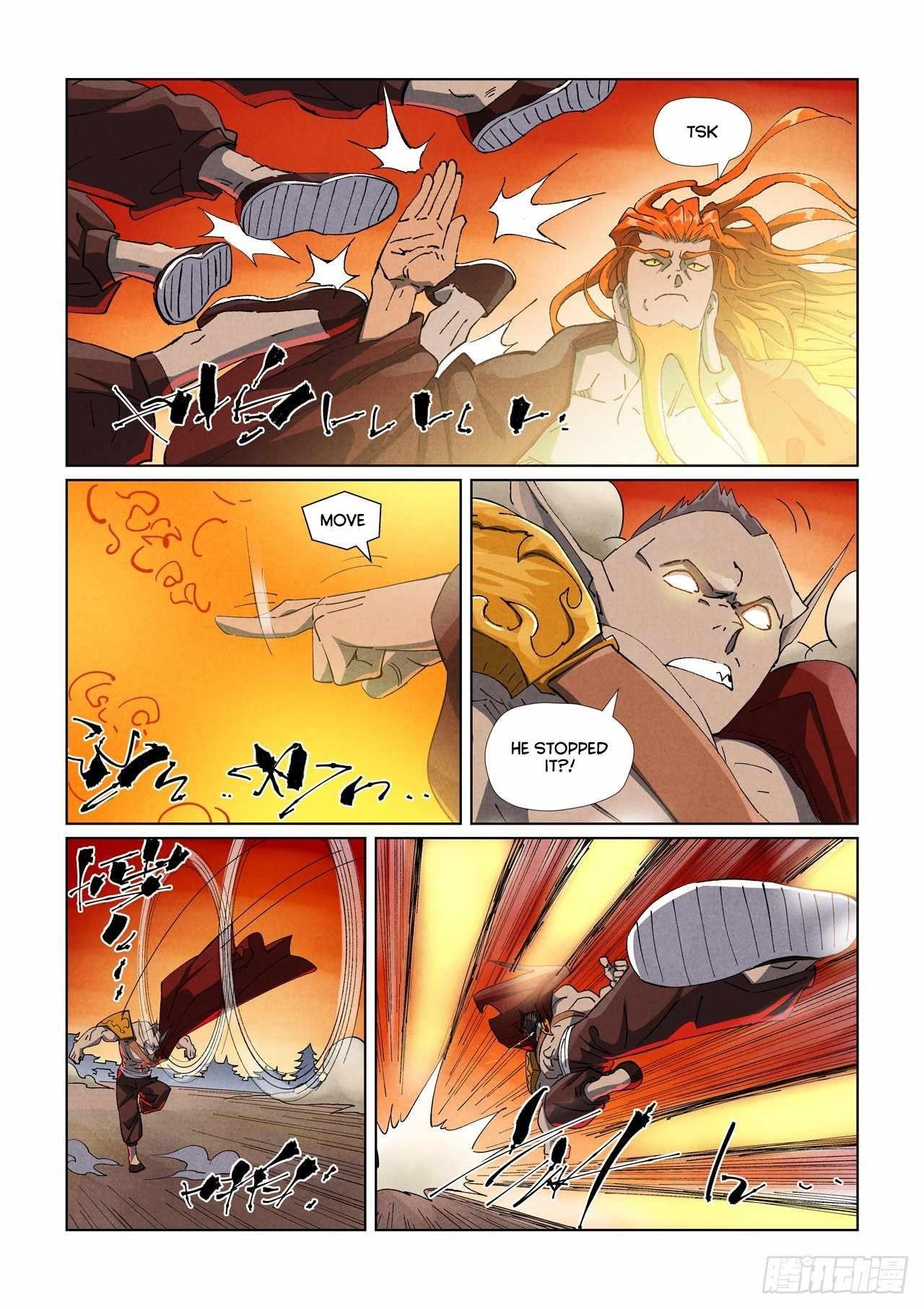 TALES OF DEMONS AND GODS Chapter 487 - Page 8 in English