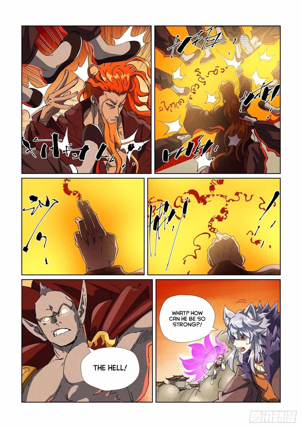 TALES OF DEMONS AND GODS Chapter 487 - Page 9 in English