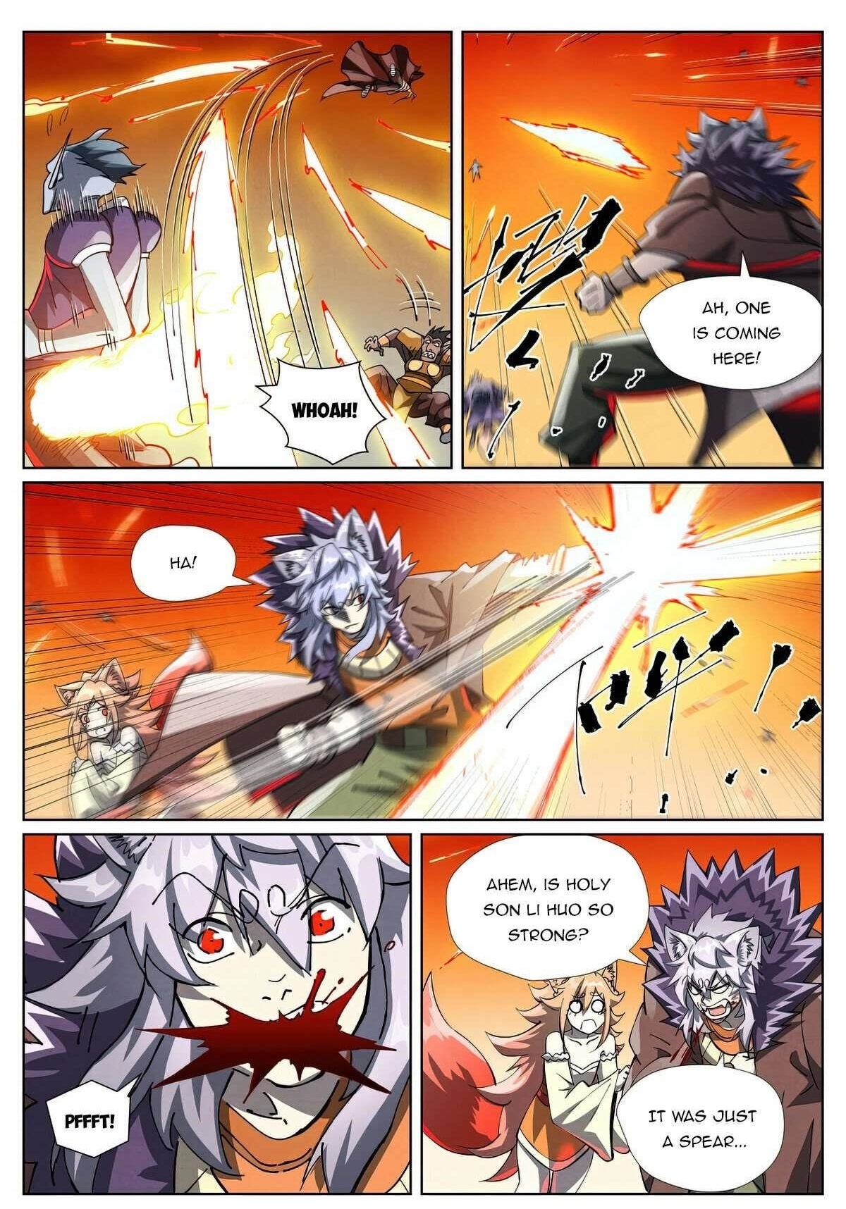 TALES OF DEMONS AND GODS Chapter 488.1 - Page 10 in English