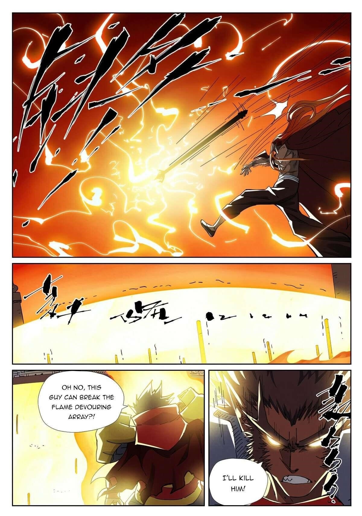 TALES OF DEMONS AND GODS Chapter 488.1 - Page 4 in English