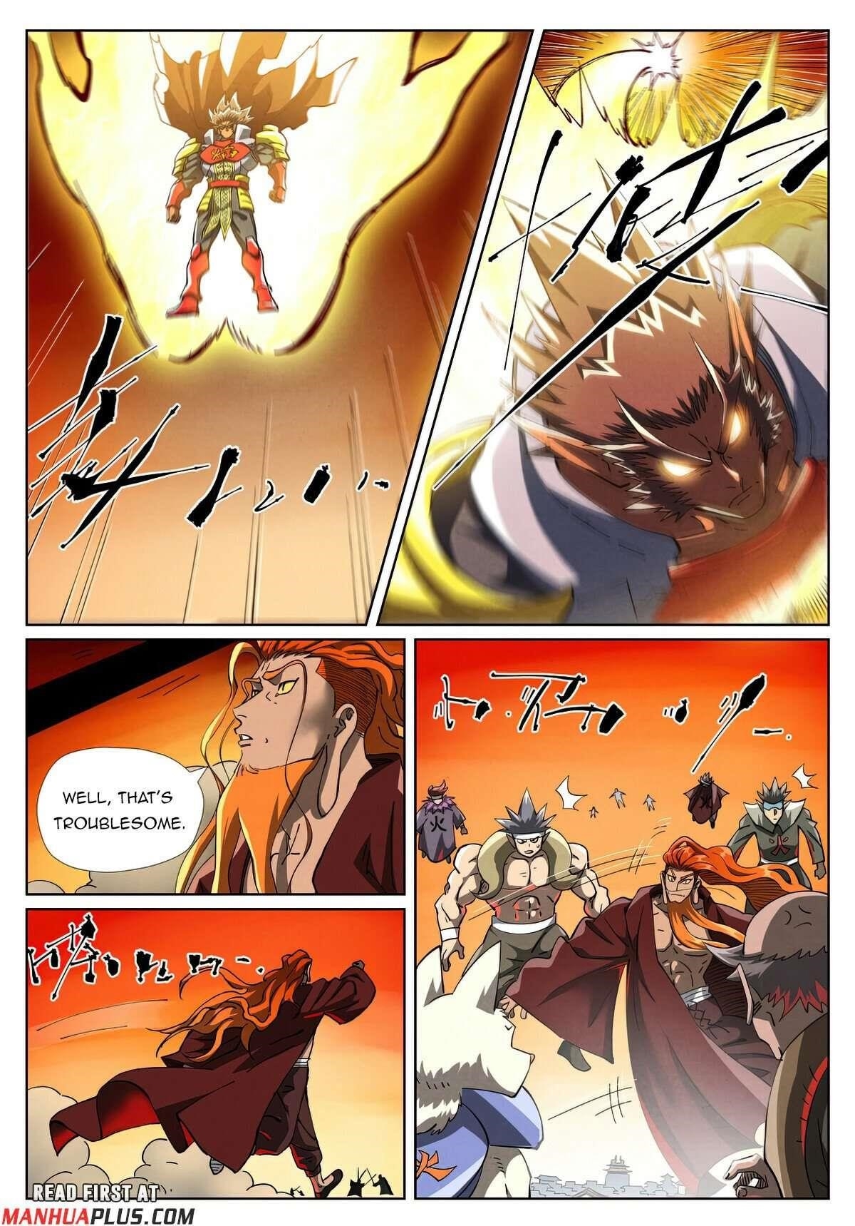 TALES OF DEMONS AND GODS Chapter 488.1 - Page 5 in English