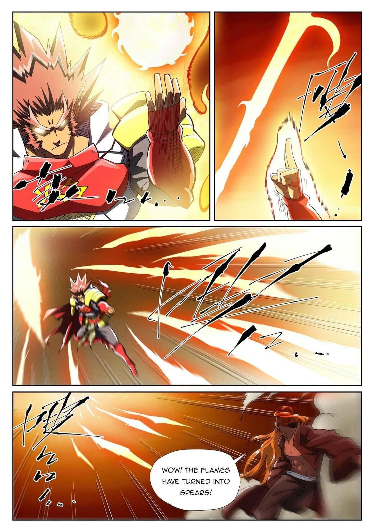 TALES OF DEMONS AND GODS Chapter 488.1 - Page 8 in English