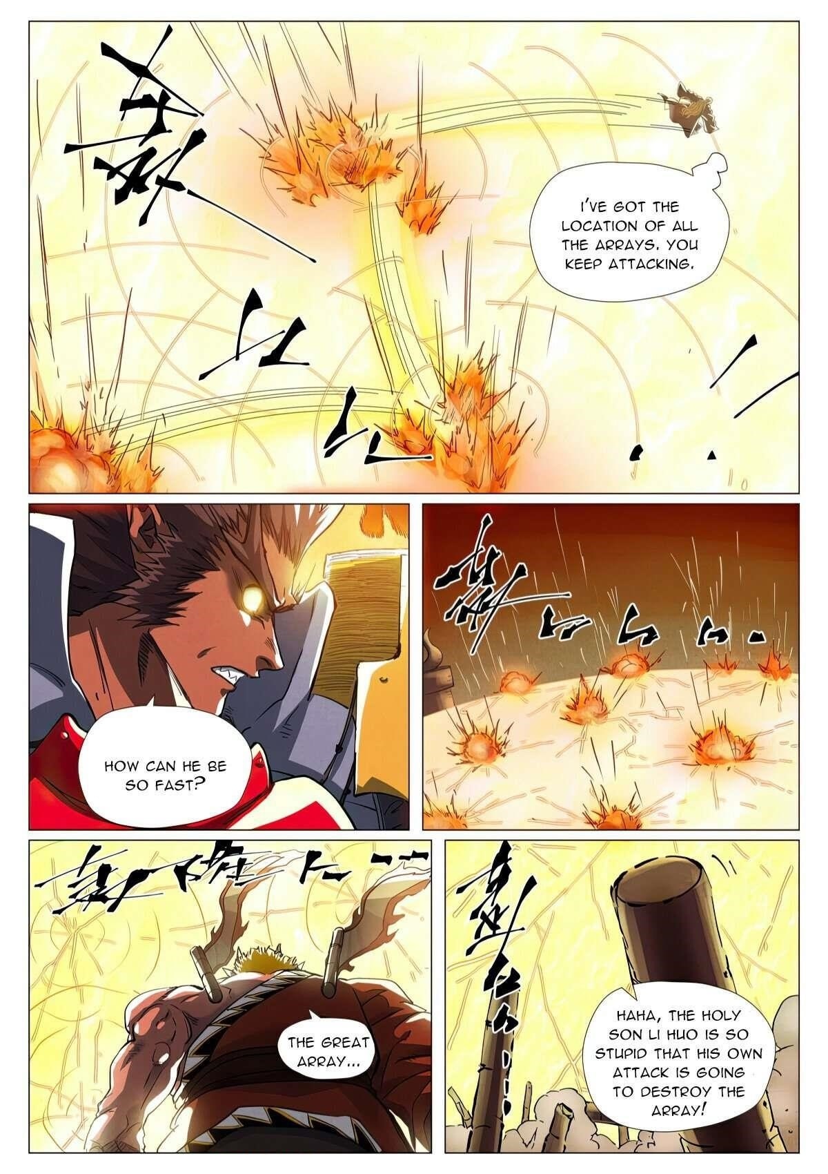 TALES OF DEMONS AND GODS Chapter 488.6 - Page 3 in English