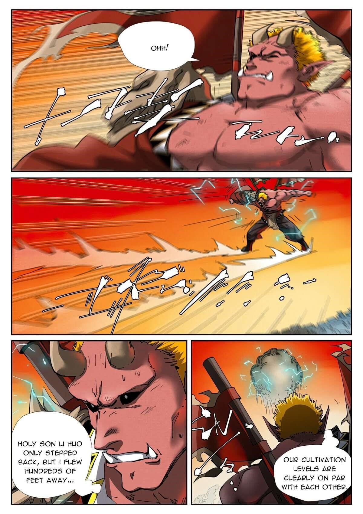 TALES OF DEMONS AND GODS Chapter 488.6 - Page 7 in English