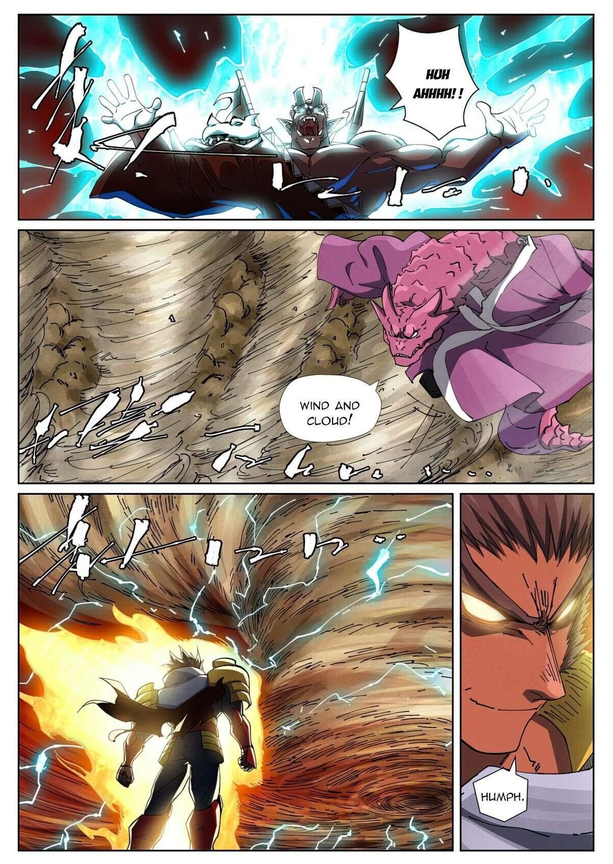 TALES OF DEMONS AND GODS Chapter 488.6 - Page 9 in English