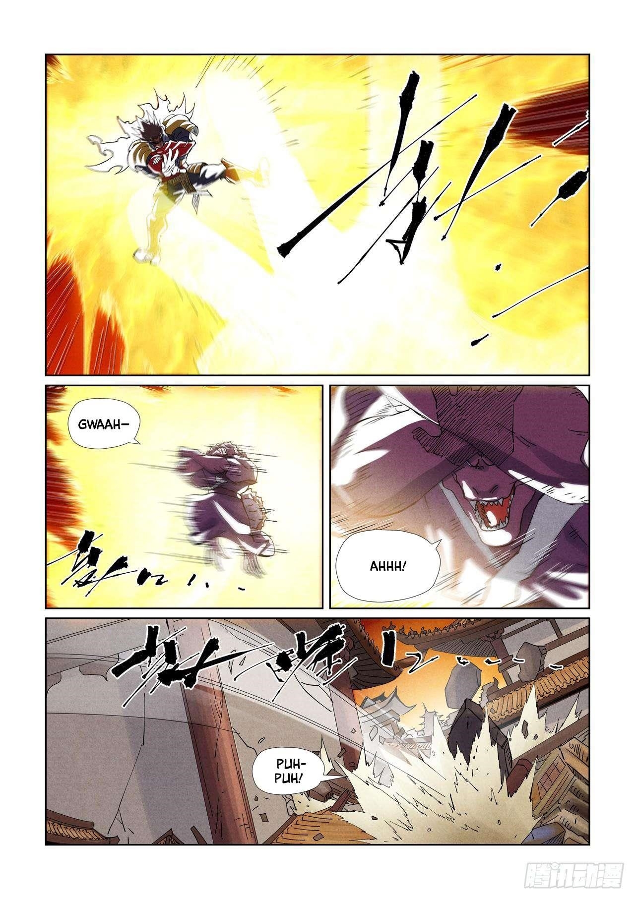 TALES OF DEMONS AND GODS Chapter 489.1 - Page 10 in English
