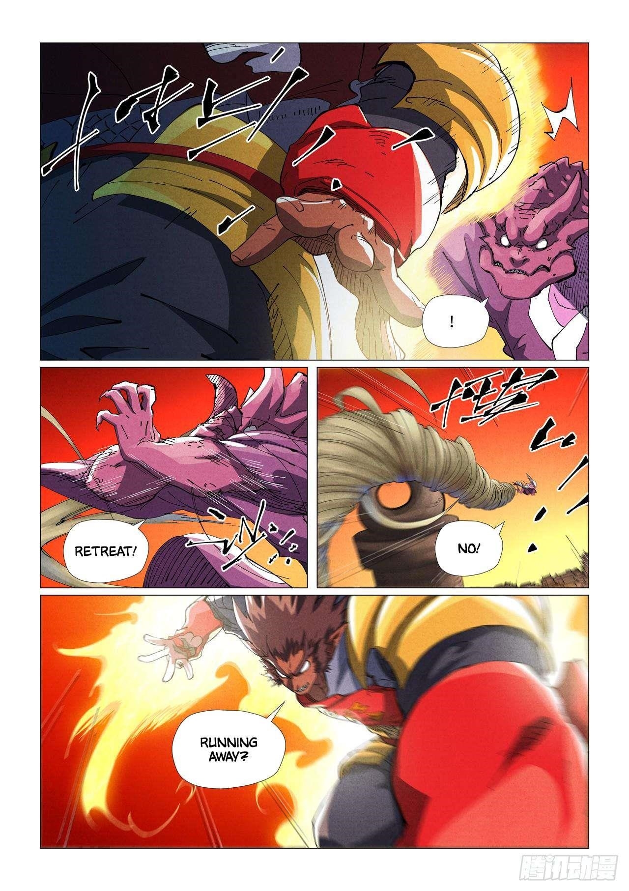 TALES OF DEMONS AND GODS Chapter 489.1 - Page 9 in English