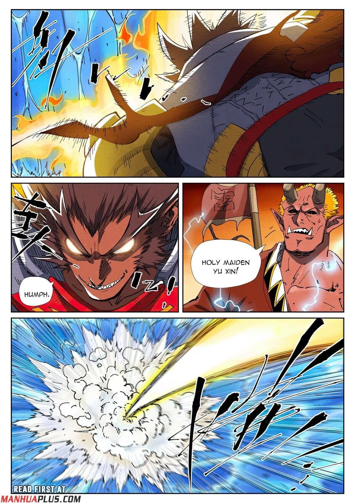 TALES OF DEMONS AND GODS Chapter 489.6 - Page 4 in English