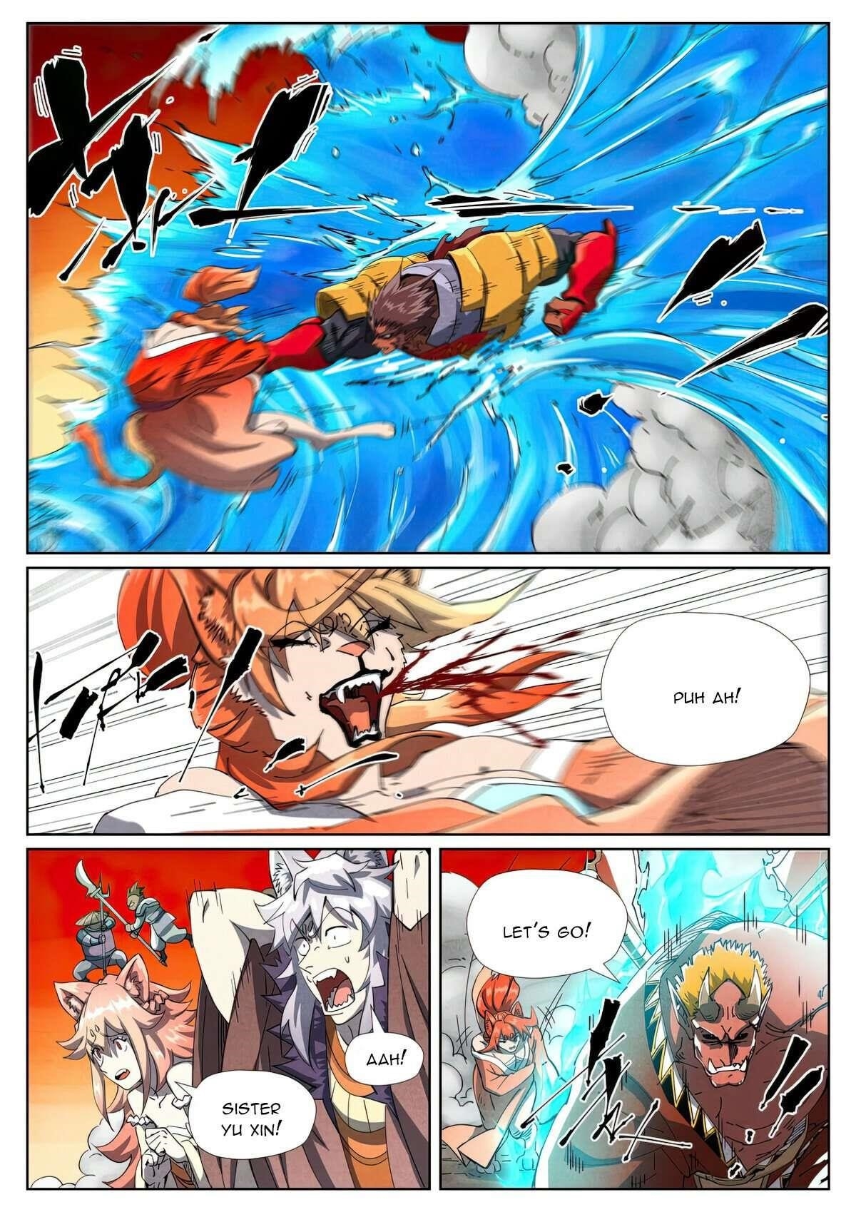 TALES OF DEMONS AND GODS Chapter 489.6 - Page 5 in English