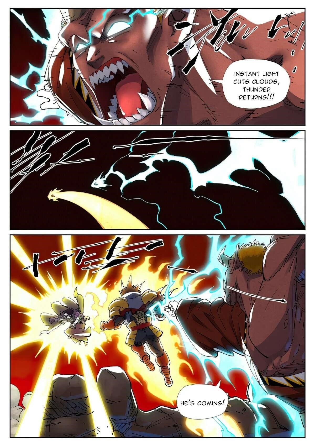 TALES OF DEMONS AND GODS Chapter 489.6 - Page 7 in English