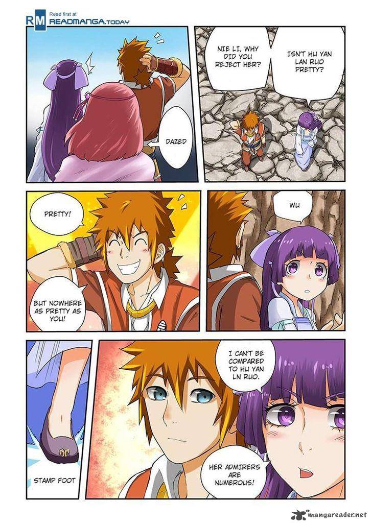 TALES OF DEMONS AND GODS Chapter 49 - Page 9 in English