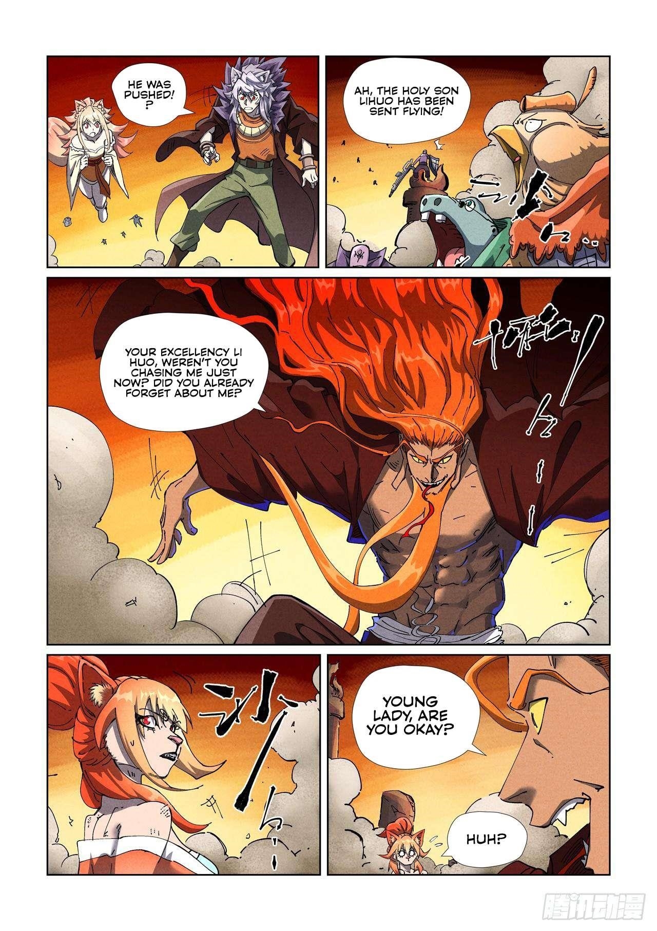 TALES OF DEMONS AND GODS Chapter 490.1 - Page 3 in English