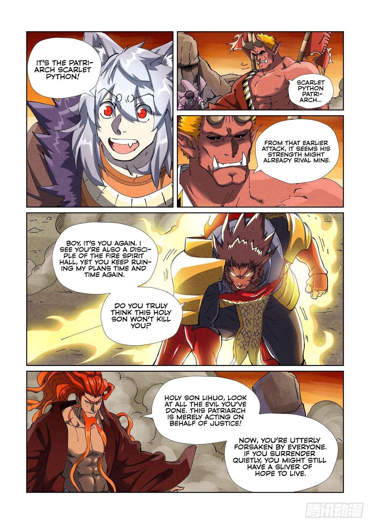 TALES OF DEMONS AND GODS Chapter 490.1 - Page 4 in English