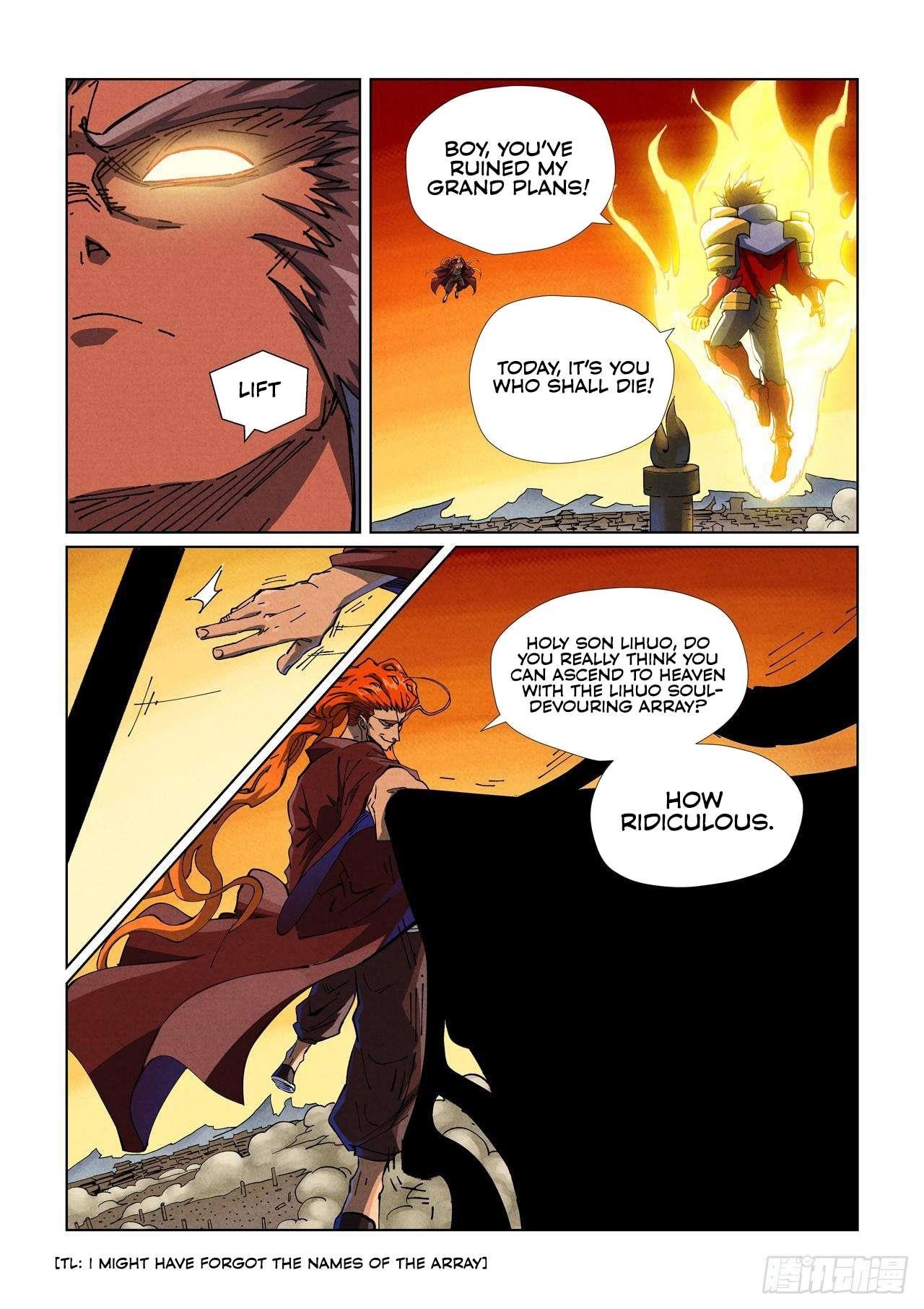 TALES OF DEMONS AND GODS Chapter 490.1 - Page 6 in English